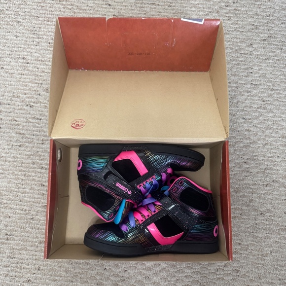 Brand New Osiris Rainbow Women's Size 9 - Picture 2 of 9